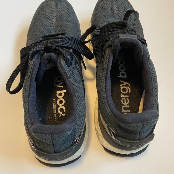 Adidas Womens Energy Boost 3 AQ1869 Black Low Top Lace Up Running Shoes Size 7.5 - Picture 8 of 11